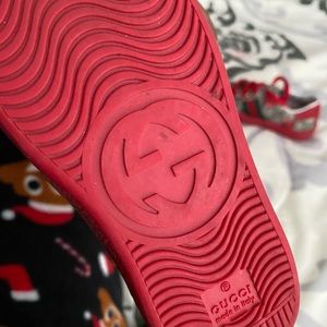 Toddler Girl Gucci Sneakers